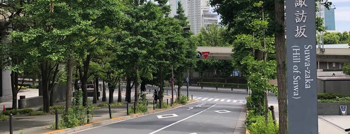 諏訪坂 (達磨坂) is one of Urban Outdoors@Tokyo.