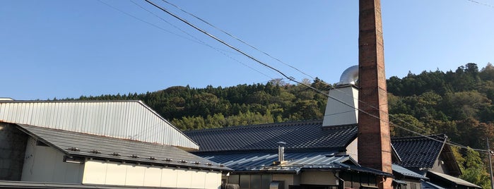 杉勇蕨岡酒造場 is one of 酒造.