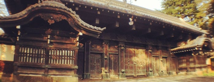 Gate of the Inshu-Ikeda Residence (Black Gate) is one of 気になった.