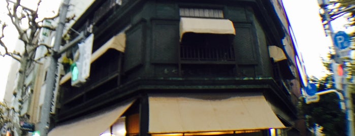 宮川食鳥鶏卵 is one of 東京都選定歴史的建造物.