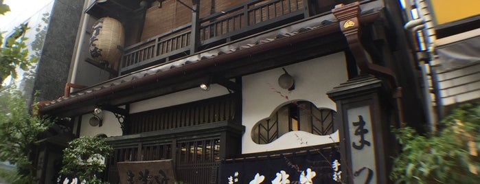 神田まつや is one of 東京都選定歴史的建造物.