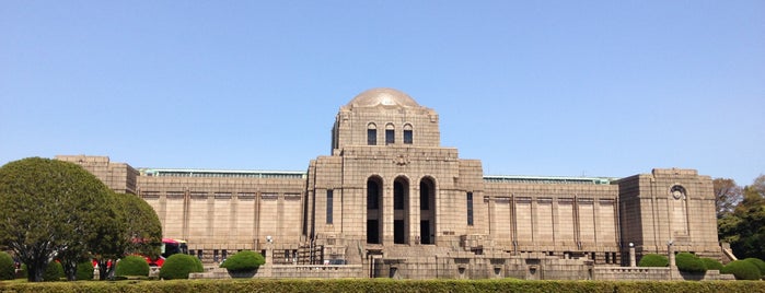 Meiji Memorial Picture Gallery is one of Musium（Tokyo）.