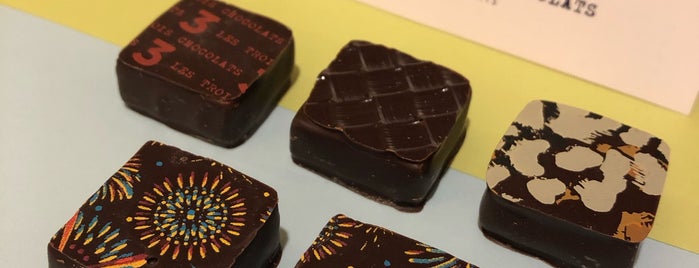 Les Trois Chocolats is one of チョコミント.