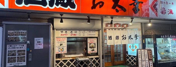 酒蔵 お太幸 中央店 is one of 横須賀三浦半島.