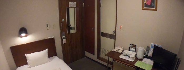 Hotel Royal Koriyama is one of 利用した宿①.