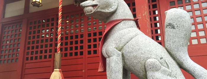 政成稲荷大神 is one of 神社・寺4.