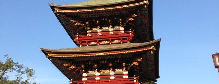 三重塔 is one of 三重塔 / Three-storied Pagoda in Japan.