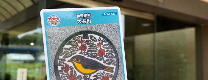 大井町役場 is one of 関東（東京以外）：マンホールカード配布.