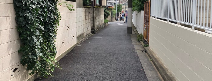 細道坂 is one of 東京坂 ～世田谷・目黒区～.