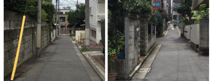 比丘尼坂 is one of 新宿区の坂道（市ヶ谷～神楽坂）.