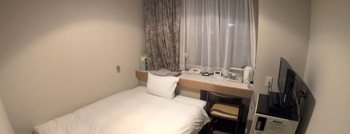スマイルホテル小樽 本館 is one of Hokkaido.