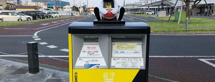 クレインサンダーズポスト（太田駅北口） is one of 珍ポスト（関東）.