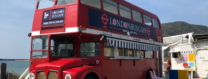 London Bus Cafe is one of チョコミント.