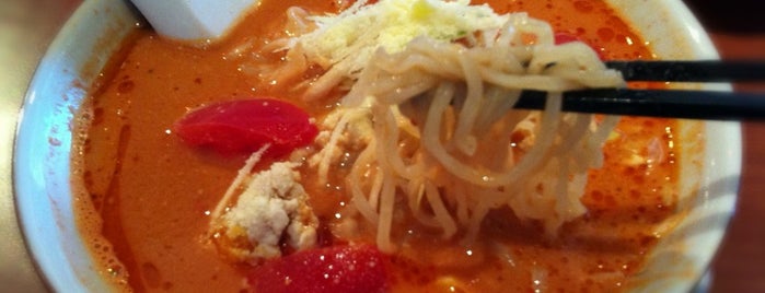 海風龍號 (ハイフェンロンハオ) is one of トマト麺コレクション(東京都内).