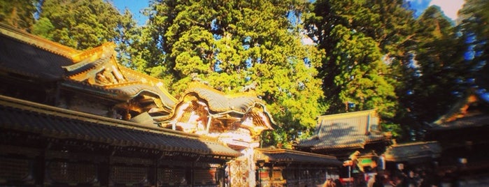 Nikko Toshogu Shrine is one of 世界遺産.