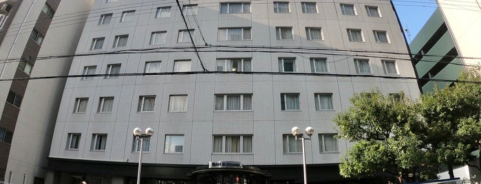 Hotel Shin'osaka is one of 出張.