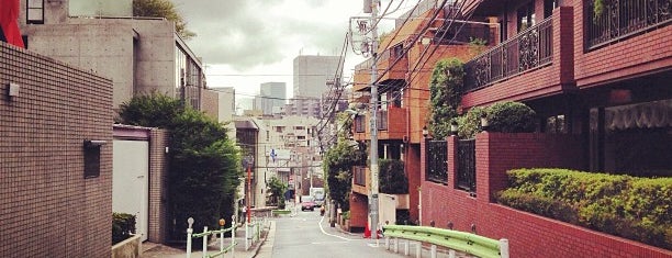 大横丁坂 | 富士見坂 is one of 坂（東京）港区.