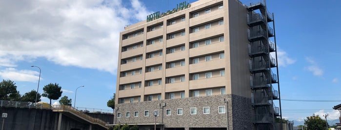 Hotel Sealuck Pal Kofu is one of 利用した宿①.