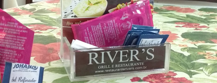 River's Grill & Restaurante is one of Best places in Santa Maria, RS, Brasil.