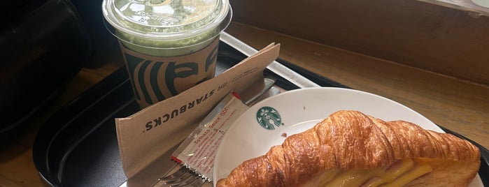 Starbucks is one of Starbucks (สตาร์บัคส์).