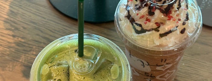 Starbucks is one of กาลเวลา.