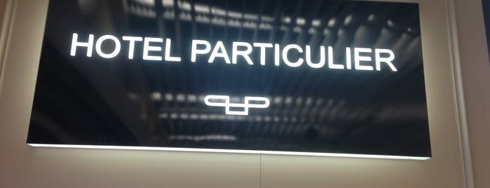 Hotel Particulier is one of Cannes.