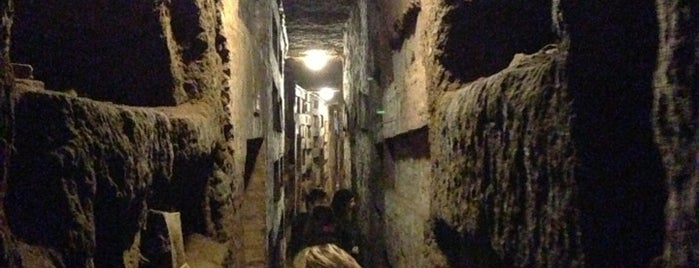 Catacombe di San Callisto is one of Erickさんのお気に入りスポット.