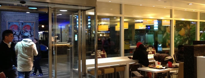 McDonald's is one of Stockholm - Food & Drink.