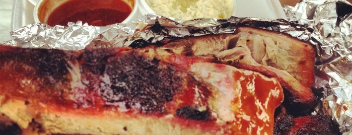 Bludso's BBQ is one of Los Angeles.