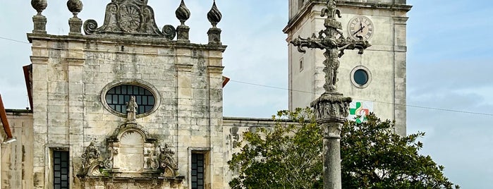 Sé Catedral de Aveiro is one of Locais.