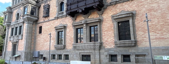 La Casa de la Ciencia-CSIC is one of Seville Spain.