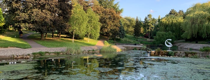 Harlow Town Park is one of parkrun - London and the South East.