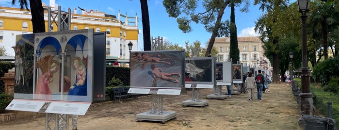 Jardines del Cristina is one of Qué ver en Sevilla.