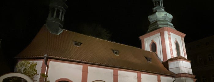 Kostel Nejsvětější Trojice v Podskalí is one of Sakrálky.