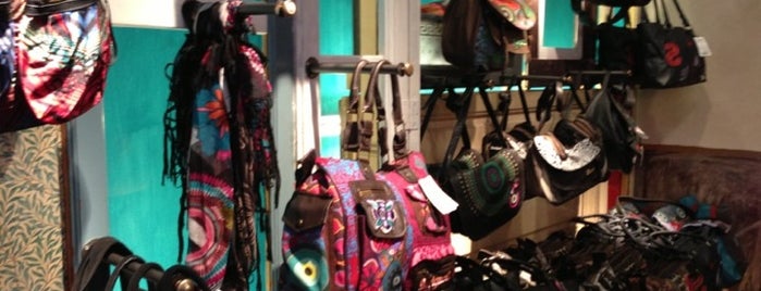Desigual Regent is one of London Shopping Finds.