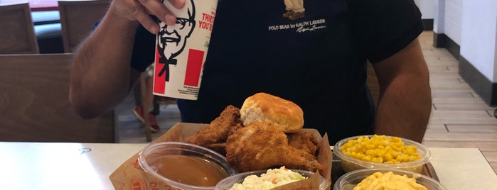 KFC is one of NYC➡️CALI➡️MEXICO.