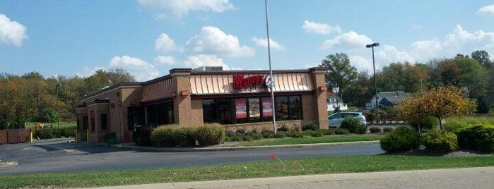Wendy’s is one of Brian’s Liked Places.