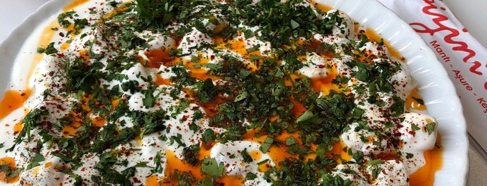 Bizim Ev Mantı is one of Denizli yemek alternatifleri.