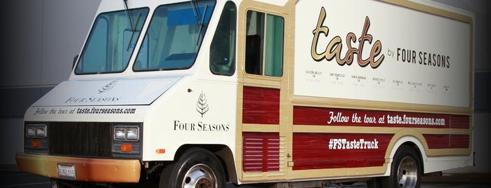 Four Seasons Food Truck is one of Go nuts. Donuts..