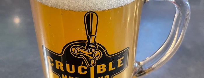 Crucible Brewing is one of to do.