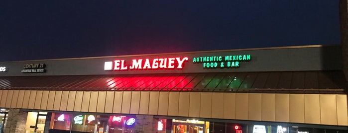 El Maguey is one of Must Visit Mexican Restaurants.