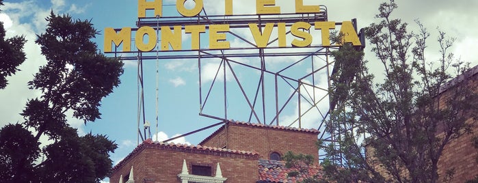 Hotel Monte Vista is one of FLG.
