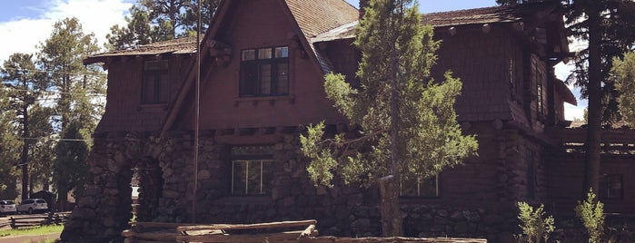 Riordan Mansion State Historic Park is one of Flagstaff-Sedona.