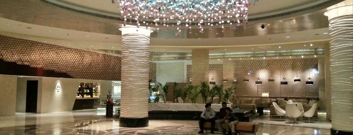 Hilton Chennai is one of Lieux qui ont plu à Zachary.