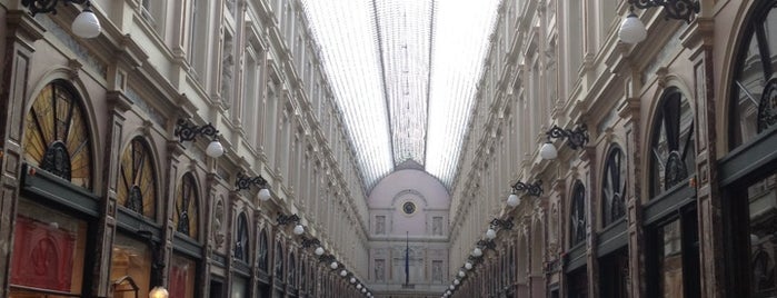 Galerie de la Reine is one of Brussels.