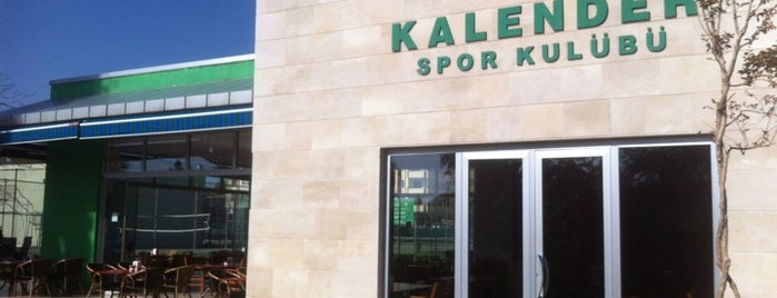 Kalender Spor Kulübü is one of Posti che sono piaciuti a Sinan.