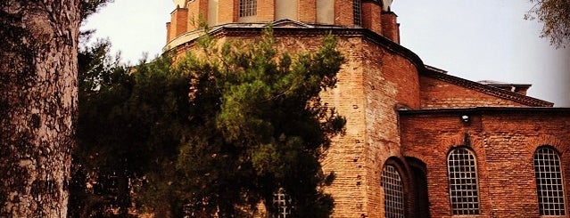 Iglesia de Santa Irene is one of 52 Places You Should Definitely Visit in İstanbul.
