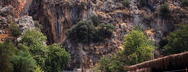 Saklıkent Kanyon is one of Tempat yang Disukai Özge.