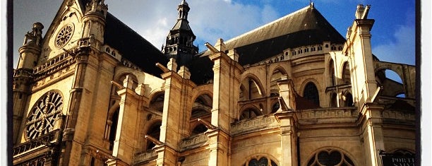Церковь Сент-Эсташ is one of Paris.