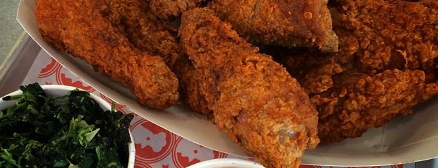 Blue Ribbon Fried Chicken is one of Fried Chicken Crawl.